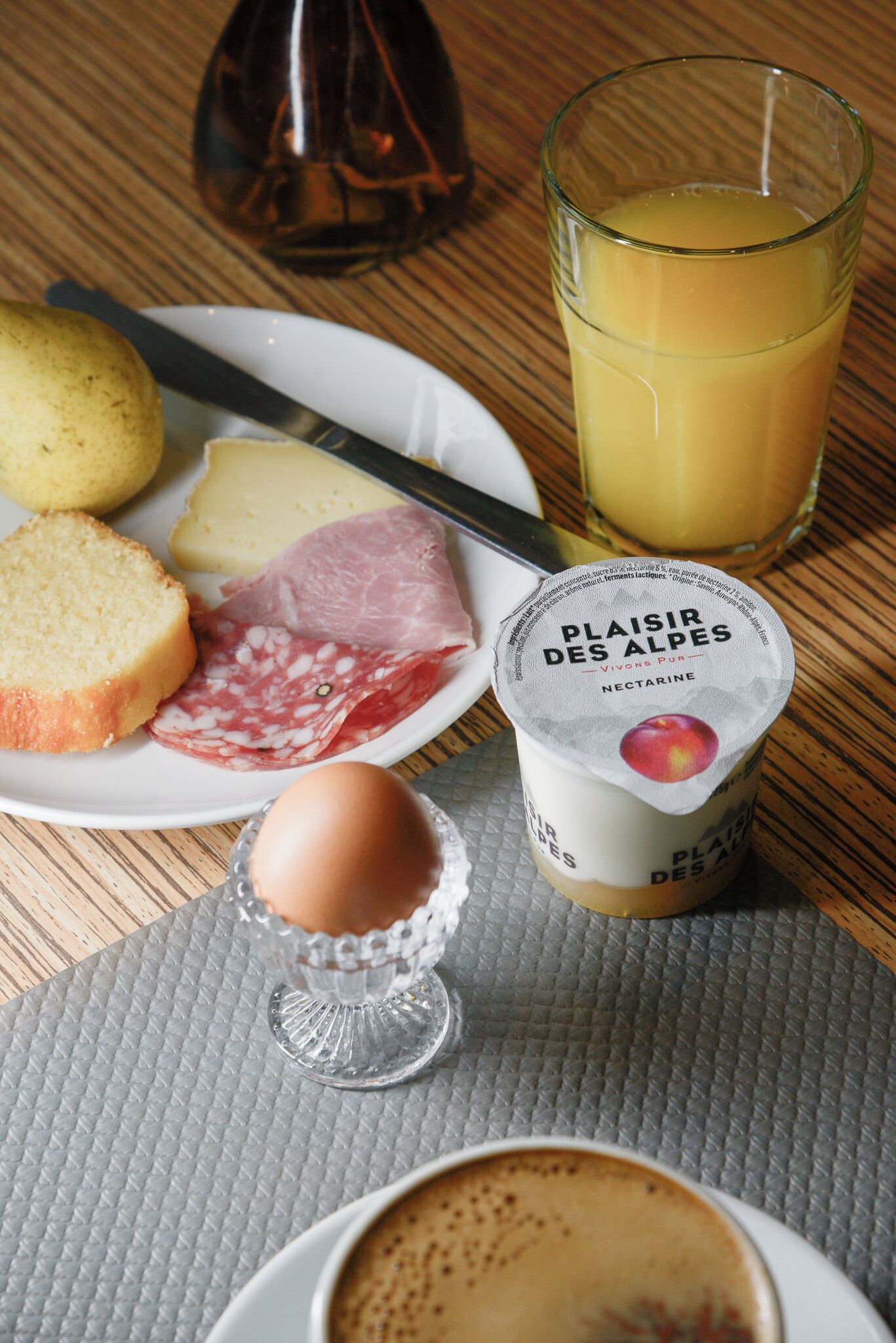 Breakfast buffet