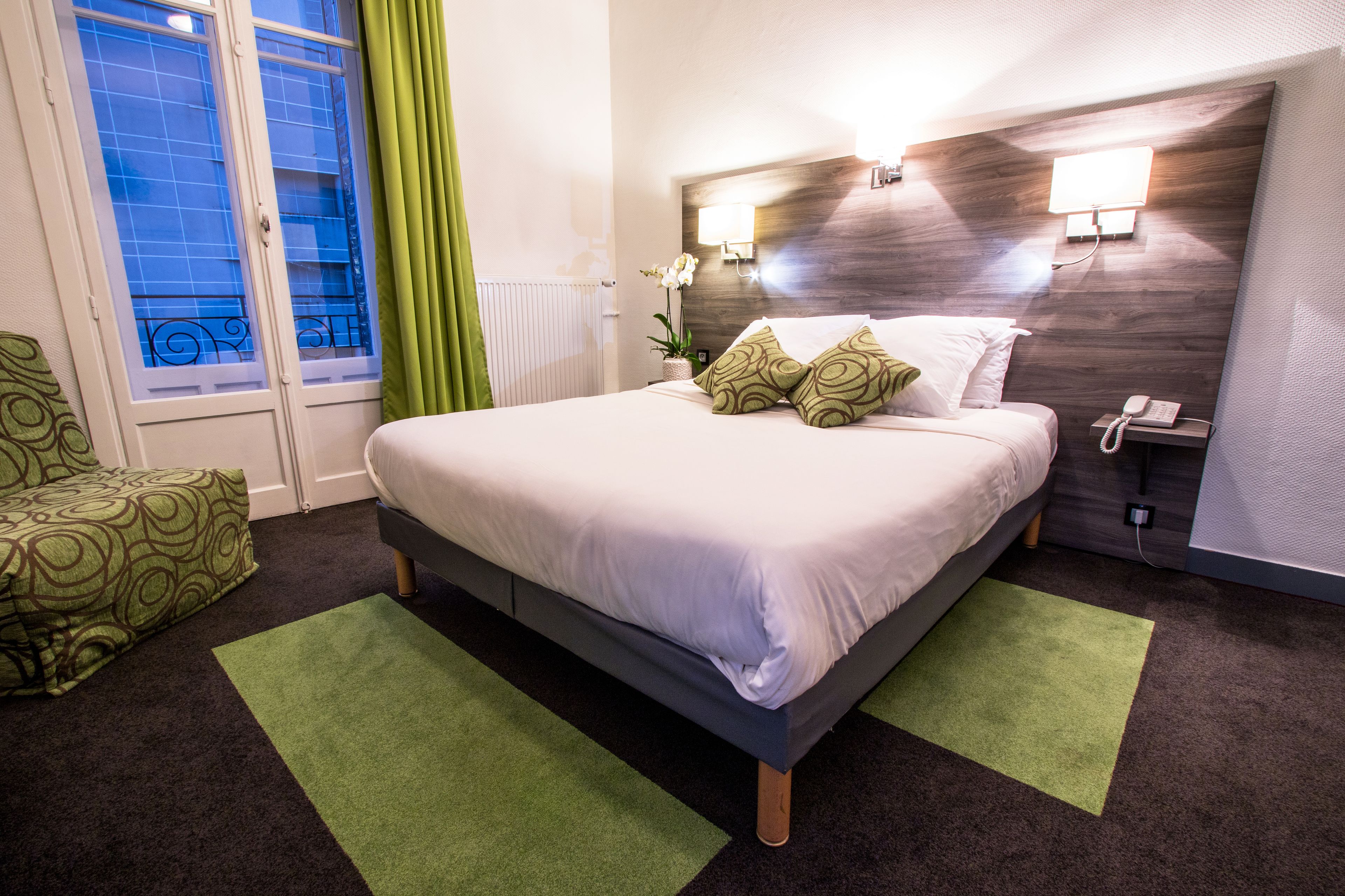 Superior Double Room, 1 Double Bed | Desk, soundproofing, free WiFi, bed sheets