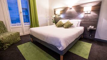 Superior Double Room, 1 Double Bed | Desk, soundproofing, free WiFi, bed sheets