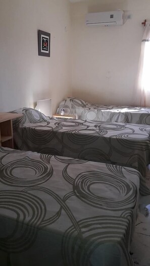 Rollaway beds, free WiFi, bed sheets