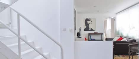 Apartment, 2 Bedrooms | Living area