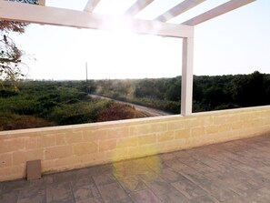 Vue depuis l’hébergement 