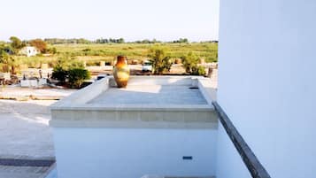 Näkymä majoituspaikasta