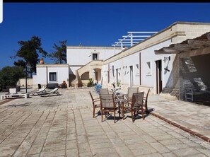 Terrain de l’hébergement 