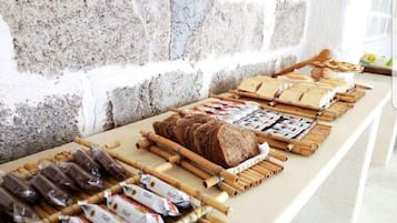 Daily local cuisine breakfast (EUR 5 per person)