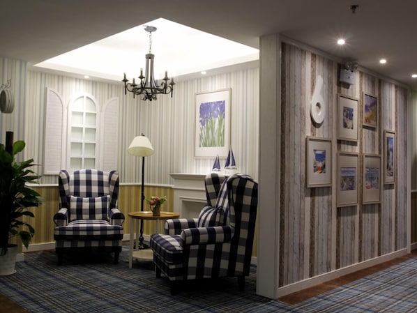 Reception hall