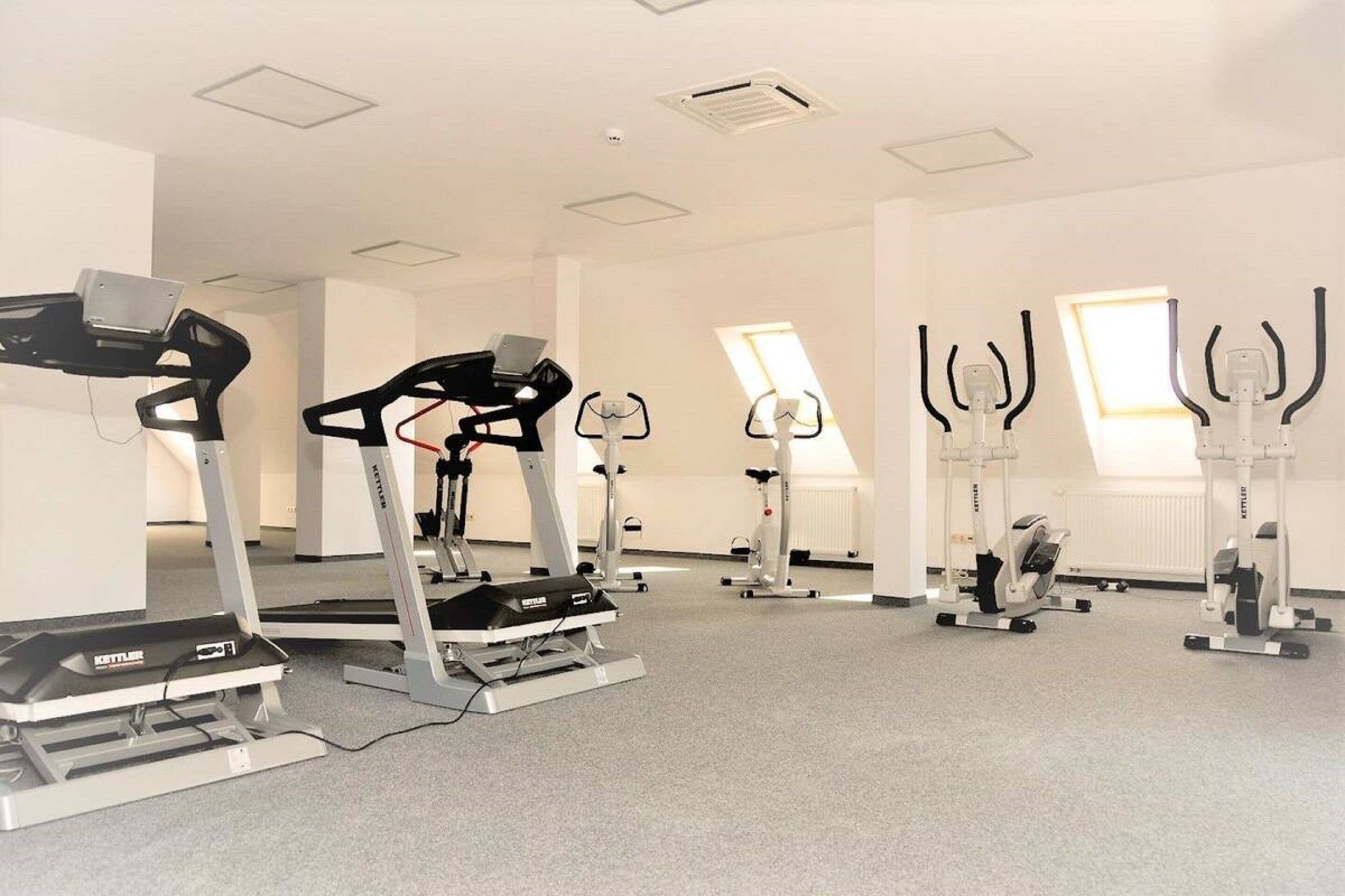 fitness studio