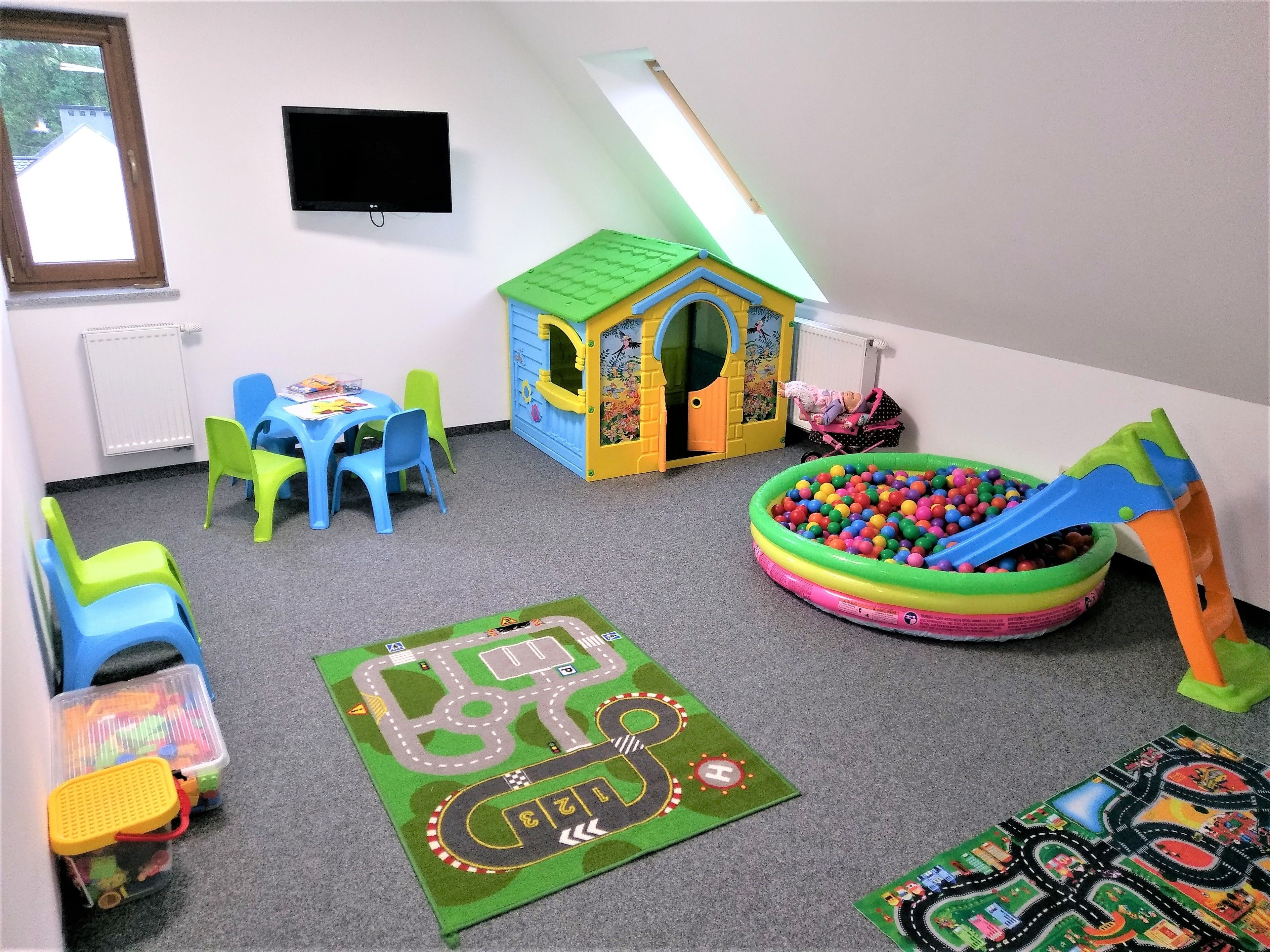 children’s play area – indoor