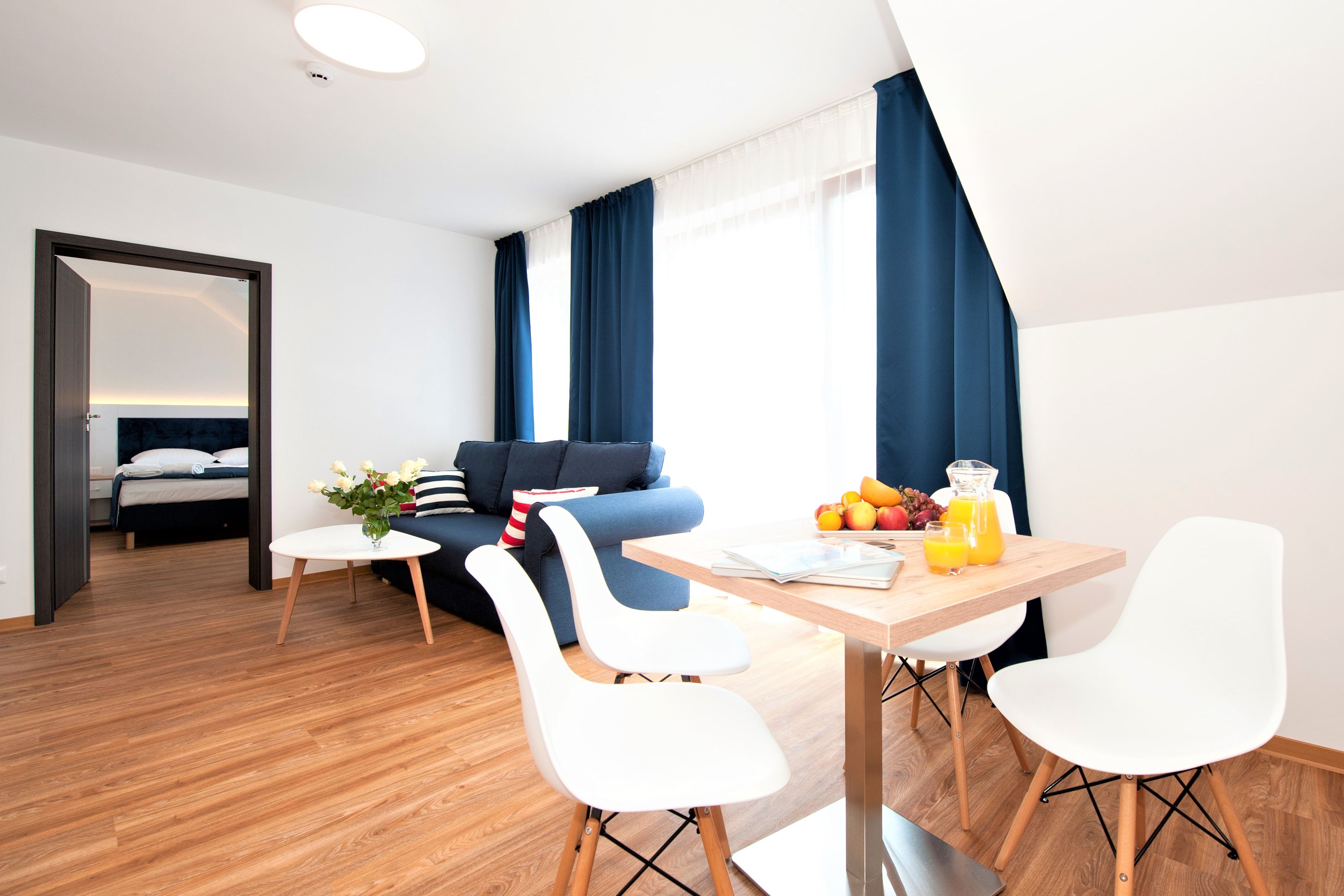 Apartment, 1 Schlafzimmer, Kochnische | Schreibtisch, Bügeleisen/Bügelbrett, Zustellbetten, kostenloses WLAN
