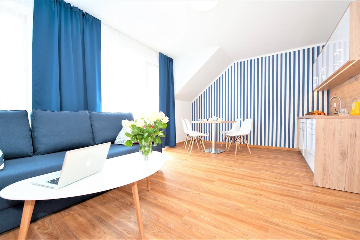 apartment, 1 bedroom, kitchenette | desk, iron/ironing board, rollaway beds, free wifi