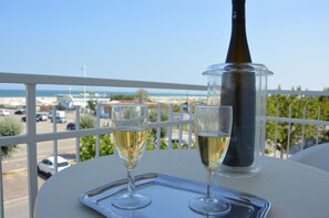 Balcony view - Hotel Diga (Ravenna)