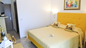 1 bilik tidur, peralatan tempat tidur premium, bar mini