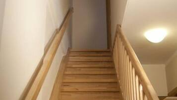 Duplex, Kitchen | Living area | Flat-screen TV