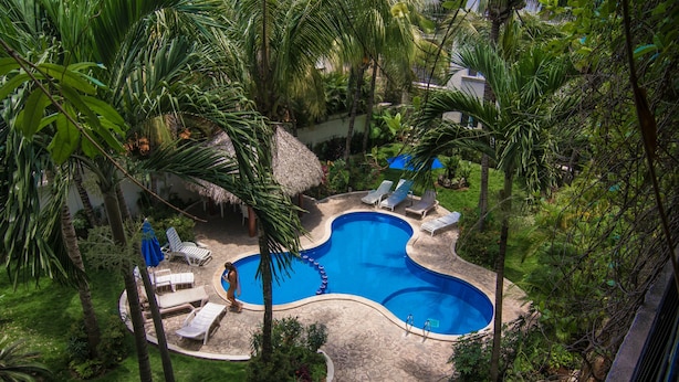 Unclassified image, 1 of 19, button - Apartment with pool view RinconadaDelSol (Playa del Carmen)