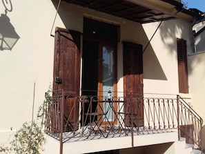 Apartment, 1 Schlafzimmer | Balkon