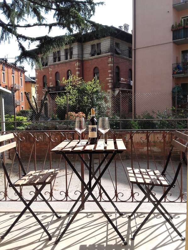 Apartment, 1 Schlafzimmer | Balkon