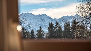 Vue sur les montagnes