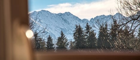 Θέα στο βουνό