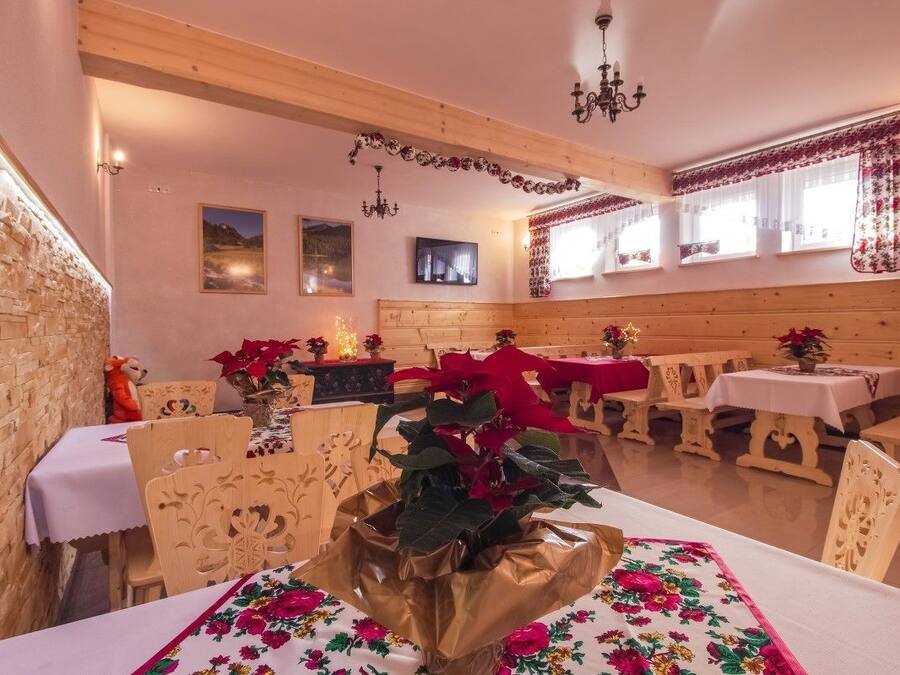 Frokost på farten hver dag (PLN 40.00 per person)