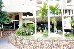 Entrada al alojamiento