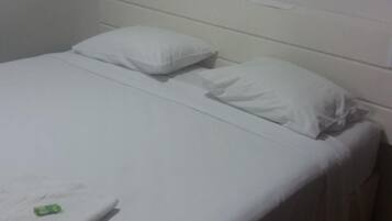 4 bedrooms, pillowtop beds, desk, laptop workspace
