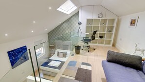 Bloomsbury Pearl Mews House | Draps en coton égyptien, literie de qualité supérieure