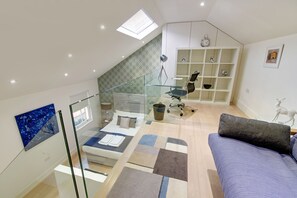 Bloomsbury Pearl Mews House | Bettwäsche aus ägyptischer Baumwolle, hochwertige Bettwaren, Zimmersafe