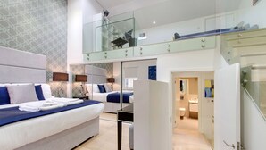 Bloomsbury Pearl Mews House | Draps en coton égyptien, literie de qualité supérieure