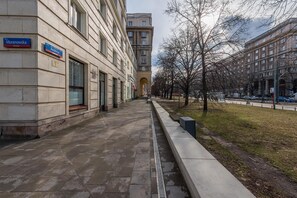 Iron/ironing board - P&O Andersa (Warsaw)