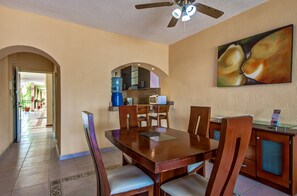 Apartment, 2 Bedrooms, 2 Bathrooms | In-room dining - 2 BR 2 BathR Rinconada Del Sol (Playa del Carmen)