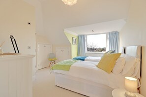 2 Schlafzimmer, Bügeleisen/Bügelbrett, kostenloses WLAN, Bettwäsche