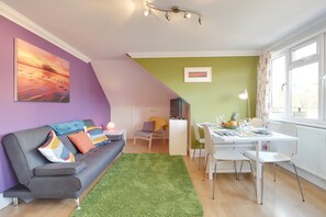 Oppholdsrom | Flatskjerm-TV