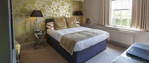 Individually decorated, individually furnished, iron/ironing board