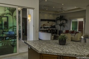 Luxury Penthouse, 2 Bedrooms, Accessible, Partial Ocean View | 1 bedroom, in-room safe, iron/ironing board, free WiFi - V399 Penthouse by VallartaStays (Puerto Vallarta)