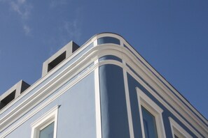 Fachada del alojamiento