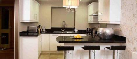 Cottage, 3 phòng ngủ | Bếp riêng | Tủ lạnh, lò vi sóng, lò nướng, bếp nấu