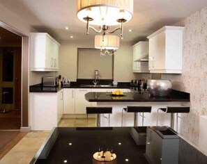 Cottage, 3 Bedrooms | Private kitchen | Full-sized fridge, microwave, oven, stovetop - The Hoste Luxury Holiday Cottage (King's Lynn)