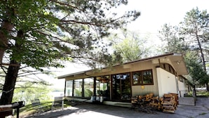 Terrace/patio - Five Lakes Resort (Frazee)