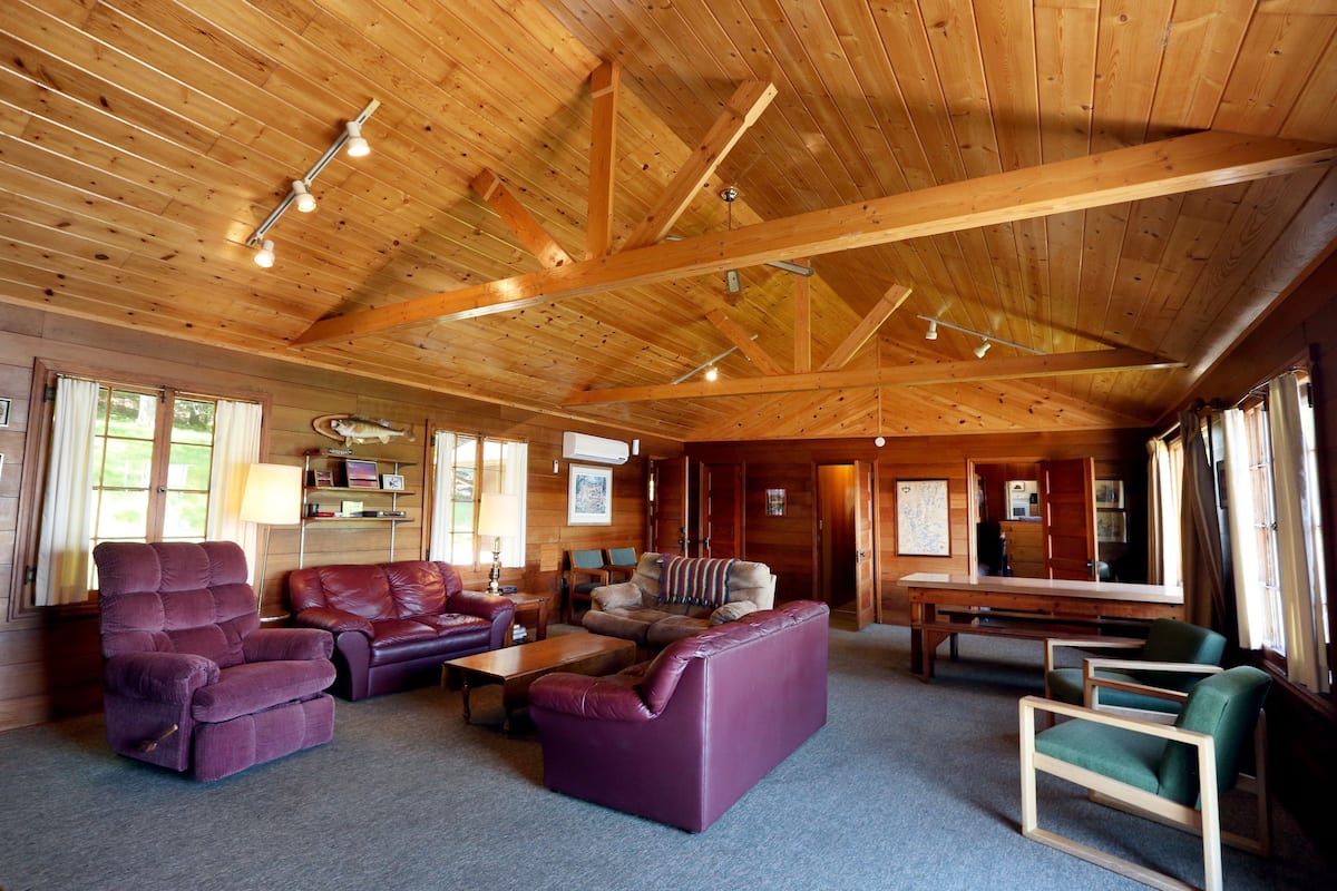 Cabin, 3 phòng ngủ | Lounge tại sảnh
