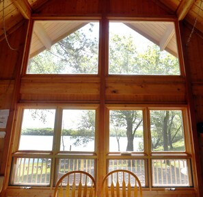 Cabaña familiar | Vista al jardín