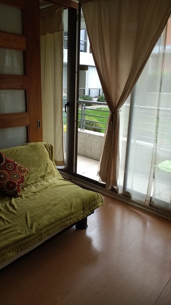 Apartment, 2 Bedrooms, Private Bathroom | Living area | Flat-screen TV, DVD player, MP3 dock