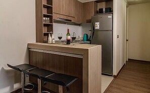 Essbereich im Zimmer