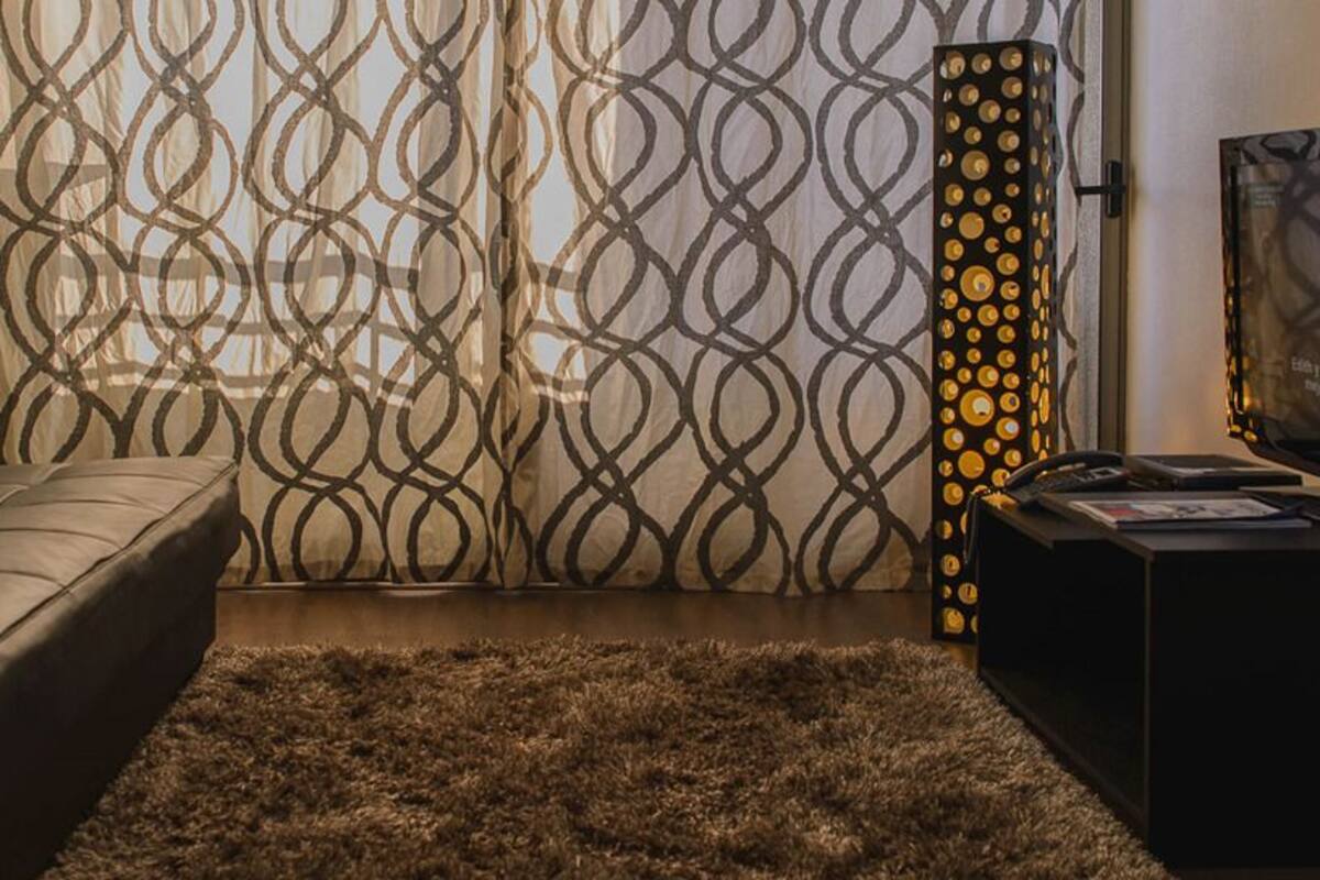 Standard Apartment, 1 Double Bed with Sofa bed | Living area | Flat-screen TV