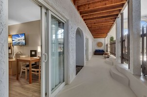 Standard Room, 2 Queen Beds, Refrigerator & Microwave, Poolside | View from room