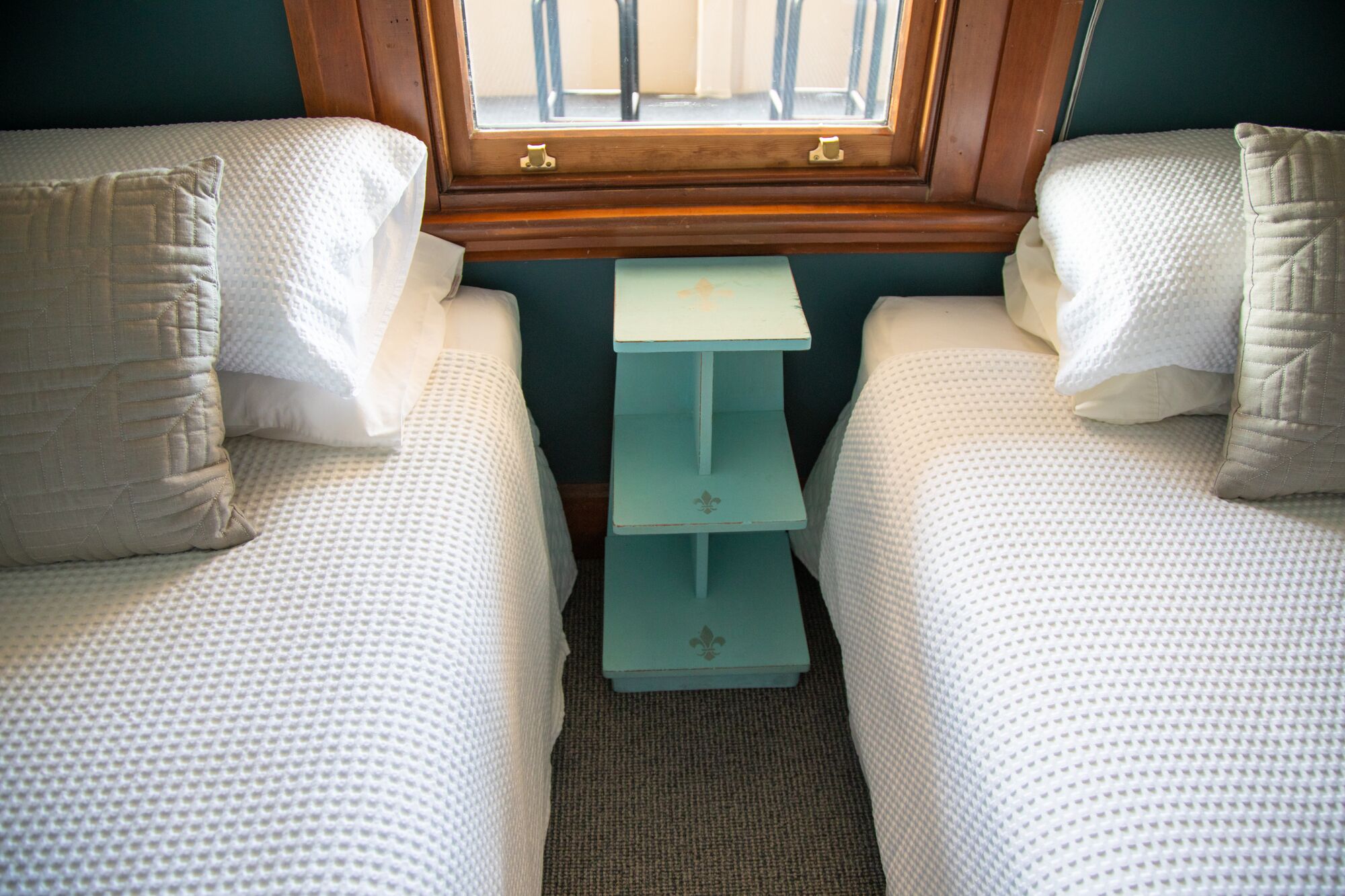 twin room (room 5)) | free wifi, bed sheets