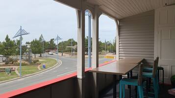Balcony view
