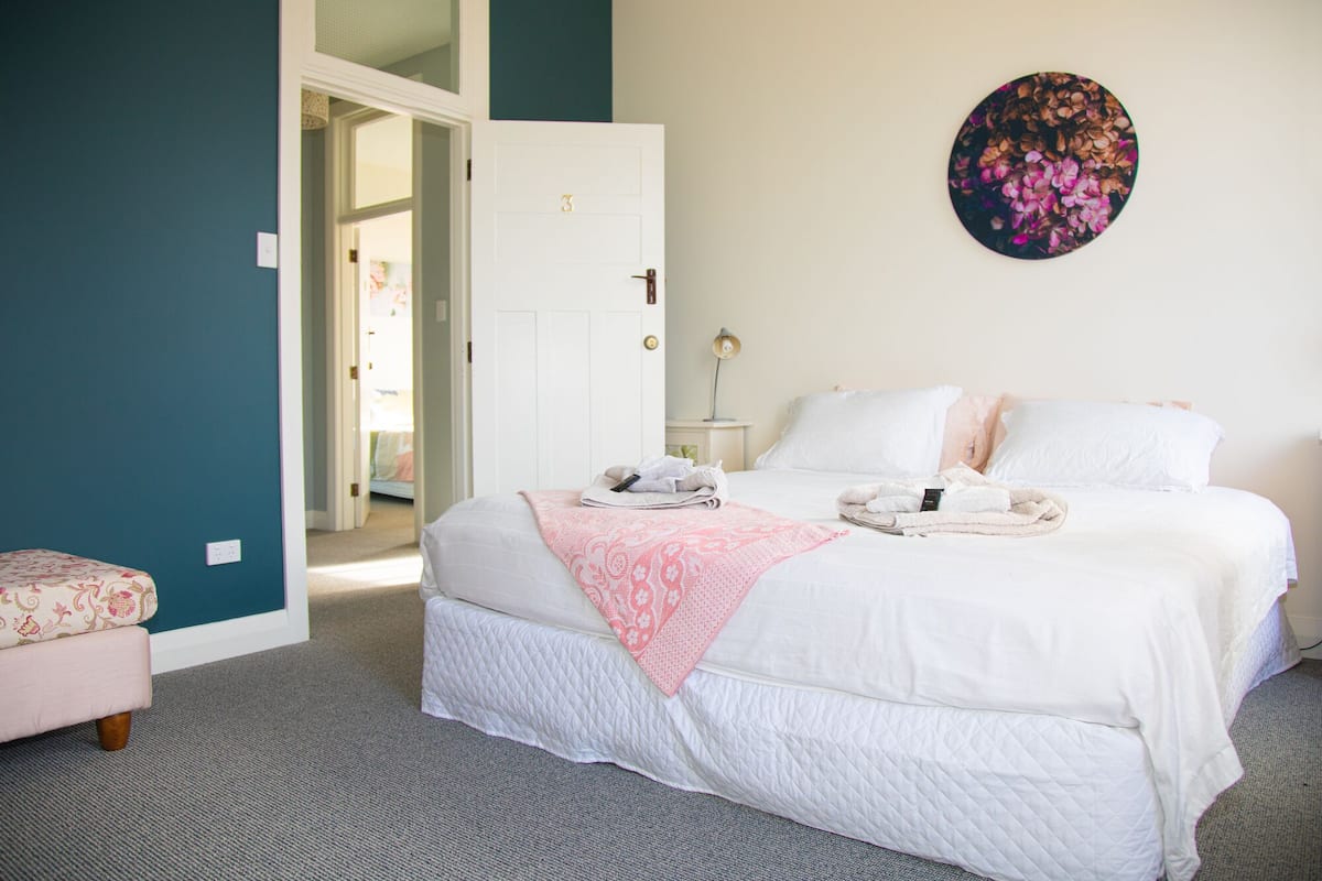 Chambre Deluxe double (Room 3) | AccĂšs au Wi-Fi (inclus), literie fournie