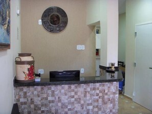 Reception - Hotel Estação da Fé (Aparecida)