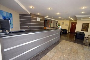 Reception hall - Plaza Suite Hotel (Taubate)