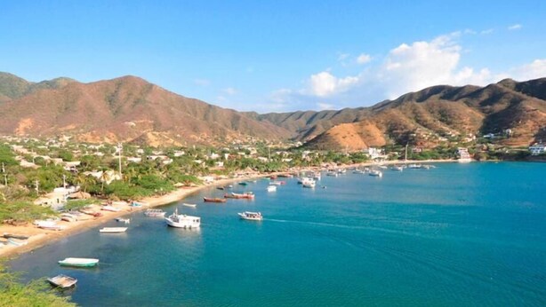Beach - Hostal Dumbira (Santa Marta)